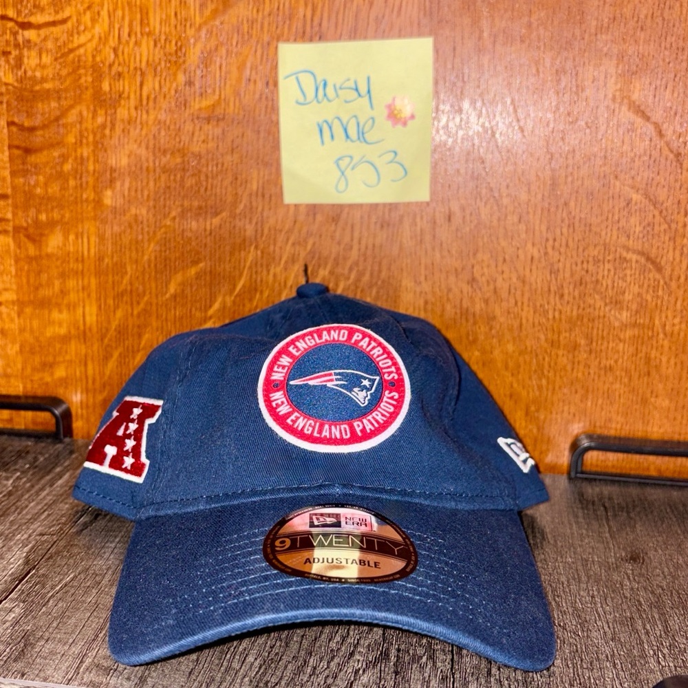 NE Patriots 9Twenty Adjustable Hat